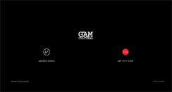 Desktop Screenshot of gamcultural.com