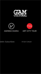 Mobile Screenshot of gamcultural.com
